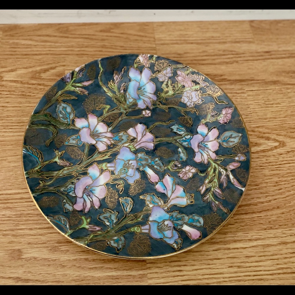 Vintage H.F. P Macau Decorative Plate